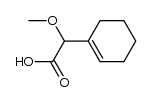 cyclohex-1-enyl-methoxy-acetic acid Structure