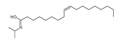 (Z)-N-isopropyl-9-octadecenamide结构式