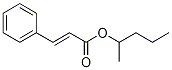 2-Propenoic acid, 3-phenyl-, 1-Methylbutyl ester, (E)- picture