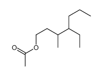 ACETIC ACID, ALKYL (C9 TO C11) ESTERS MIXTURE结构式