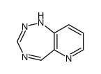 1H-Pyrido[2,3-f]-1,2,4-triazepine(9CI) Structure