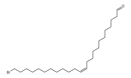 cis-24-bromotetracos-12-enal结构式