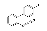 2-azido-4'-fluoro-1,1'-biphenyl结构式