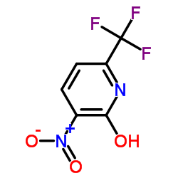 3-Nitro-6-(trifluoromethyl)-2-pyridinol structure