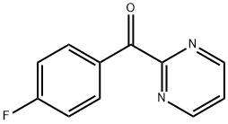 2-(4-fluorobenzoyl)pyrimidine structure