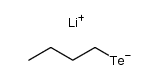 lithium n-butanetellurolate结构式