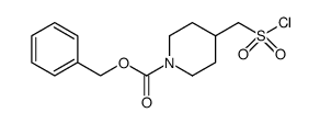 苄基4-[(氯磺酰基)甲基]哌啶-1-羧酸图片