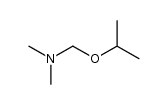 N,N-dimethylamino-iso-propyloxymethane Structure