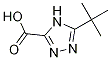 5-tert-Butyl-4H-[1,2,4]triazole-3-carboxylic acid picture