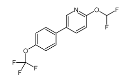 2-(difluoromethoxy)-5-(4-(trifluoromethoxy)phenyl)pyridine picture