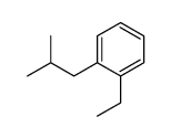 1-ethyl-2-(2-methylpropyl)benzene Structure