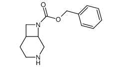 (1S,6R)-8-Cbz-3,8-二氮杂双环[4.2.0]辛烷结构式