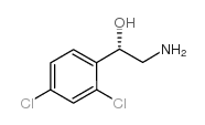 (s)-a-(氨基甲基)-2,4-二氯-苯甲醇结构式