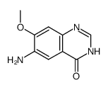 6-amino-7-methoxyquinazolin-4(3H)-one picture
