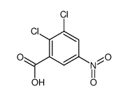 2,3-dichloro-5-nitrobenzoic acid picture