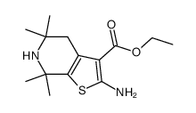 2-Amino-5,5,7,7-tetramethyl-4,5,6,7-tetrahydro-thieno[2,3-c]pyridine-3-carboxylic acid ethyl ester picture