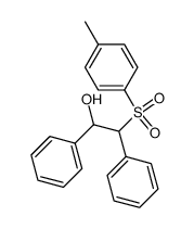 2-[(4'-methylphenyl)sulfonyl]-1,2-diphenylethanol结构式