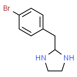 2-(4-Bromobenzyl)-1H-imidazole Structure