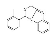 1H,3H-Thiazolo[3,4-a]benzimidazole, 1-(2-methylphenyl)- picture