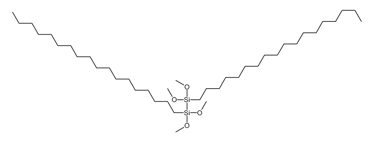 [dimethoxy(octadecyl)silyl]-dimethoxy-octadecylsilane Structure