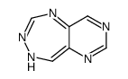 1H-Pyrimido[5,4-e][1,2,4]triazepine (9CI) picture