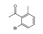 1-(2-Bromo-6-methylphenyl)ethanone结构式
