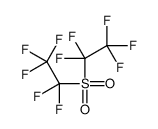 1,1,1,2,2-pentafluoro-2-(1,1,2,2,2-pentafluoroethylsulfonyl)ethane Structure