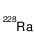 radium-228 Structure