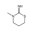 2H-1,3-Thiazin-2-imine,3,4,5,6-tetrahydro-3-methyl-(9CI) Structure