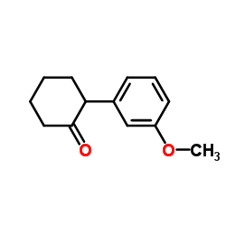 2-(3-甲氧基苯基)环己酮图片