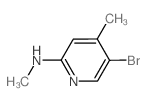 5-Bromo-N,4-dimethyl-2-pyridinamine picture
