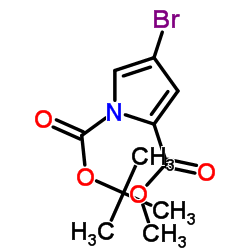 1-(tert-Butyl) 2-methyl 4-bromo-1H-pyrrole-1,2-dicarboxylate picture