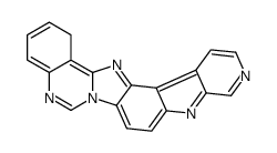 1H-Pyrido[4,3:4,5]pyrrolo[3,2:4,5]benzimidazo[1,2-c]quinazoline (9CI)结构式