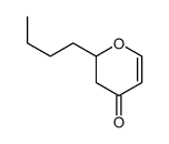 2-butyl-2,3-dihydropyran-4-one结构式