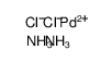 dichlorotetramine palladium(II)结构式