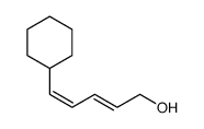 5-cyclohexylpenta-2,4-dien-1-ol Structure