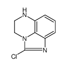 4H-Imidazo[1,5,4-de]quinoxaline,2-chloro-5,6-dihydro-(9CI) picture