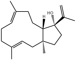 edunol (diterpene)结构式