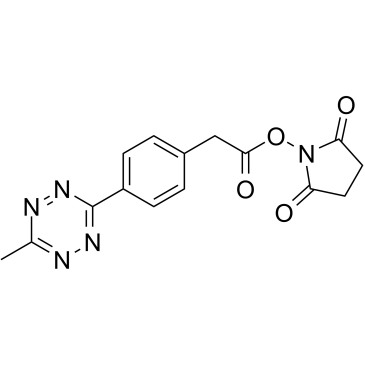 Methyltetrazine-NHS ester picture