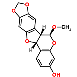 Sophoracarpan B Structure