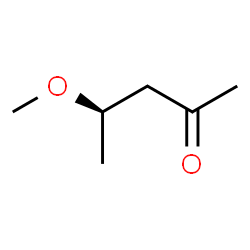 2-Pentanone, 4-methoxy-, (4R)- (9CI) structure