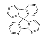 4,5-Diaza-9,9'-螺二芴结构式