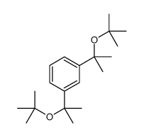 1,3-bis[2-[(2-methylpropan-2-yl)oxy]propan-2-yl]benzene结构式