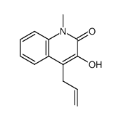 2(1H)-Quinolinone, 3-hydroxy-1-methyl-4-(2-propenyl)- (9CI) picture
