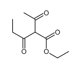 ethyl 2-acetyl-3-oxopentanoate结构式