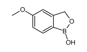 5-METHOXYBENZO[C][1,2]OXABOROL-1(3H)-OL结构式
