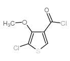 5-chloro-4-methoxythiophene-3-carbonyl chloride picture