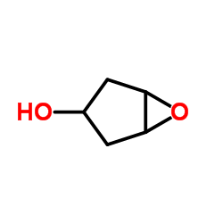 6-OXABICYCLO[3.1.0]HEXAN-3-OL structure