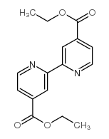 4,4'-Bis(ethoxycarbonly)-2,2'-bipyridine Structure