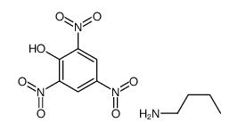 butan-1-amine,2,4,6-trinitrophenol Structure